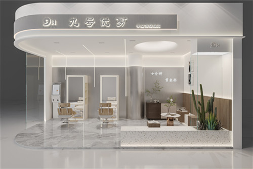 海口市都市森林新中式風(fēng)格平層裝修案例