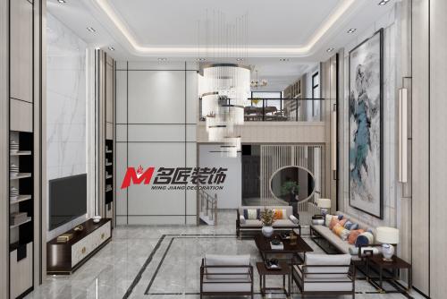 陽(yáng)江市核電陽(yáng)光園現(xiàn)代風(fēng)格四居室裝修案例